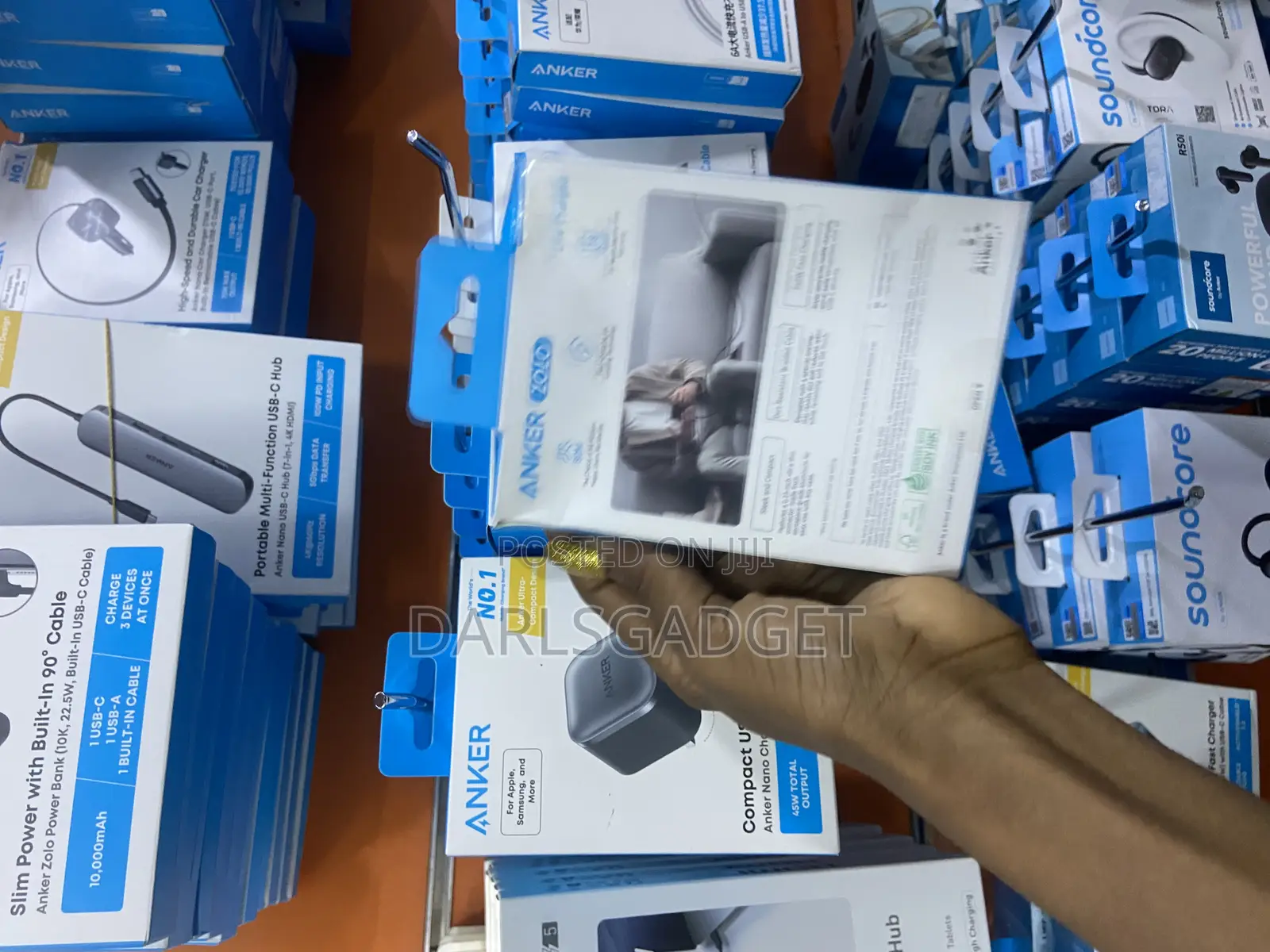 Anker Zolo Usb-C to Usb-C Cable 240w Fast Charging 6ft Braided