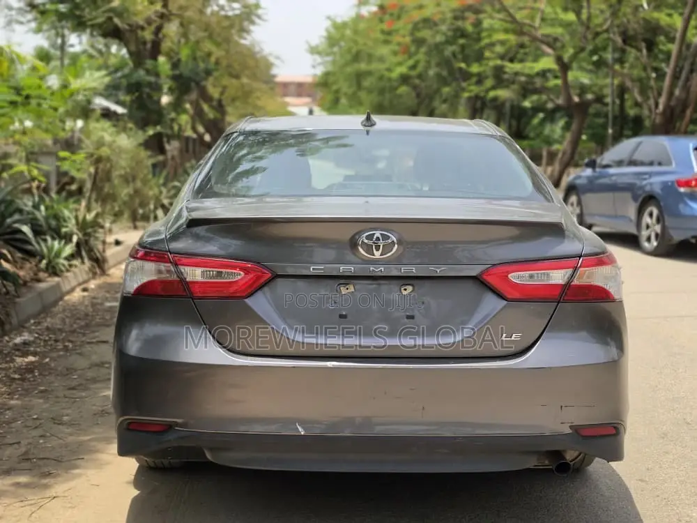 Toyota Camry LE (2.5L 4cyl 8A) 2019 Gray