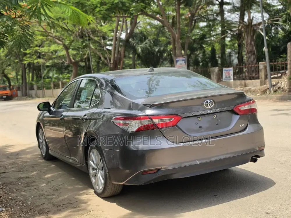 Toyota Camry LE (2.5L 4cyl 8A) 2019 Gray