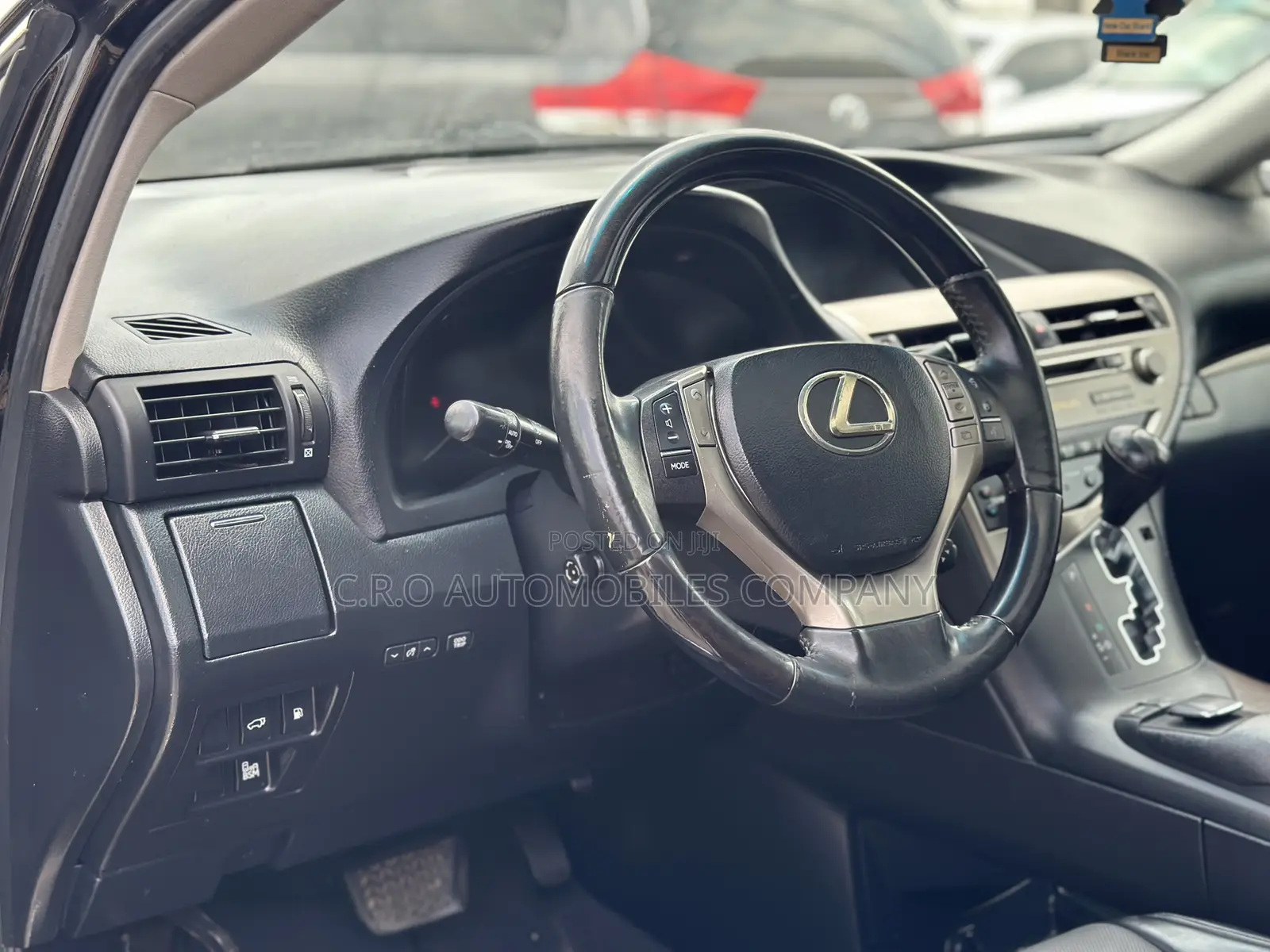 Lexus RX 350 AWD 2013 Black