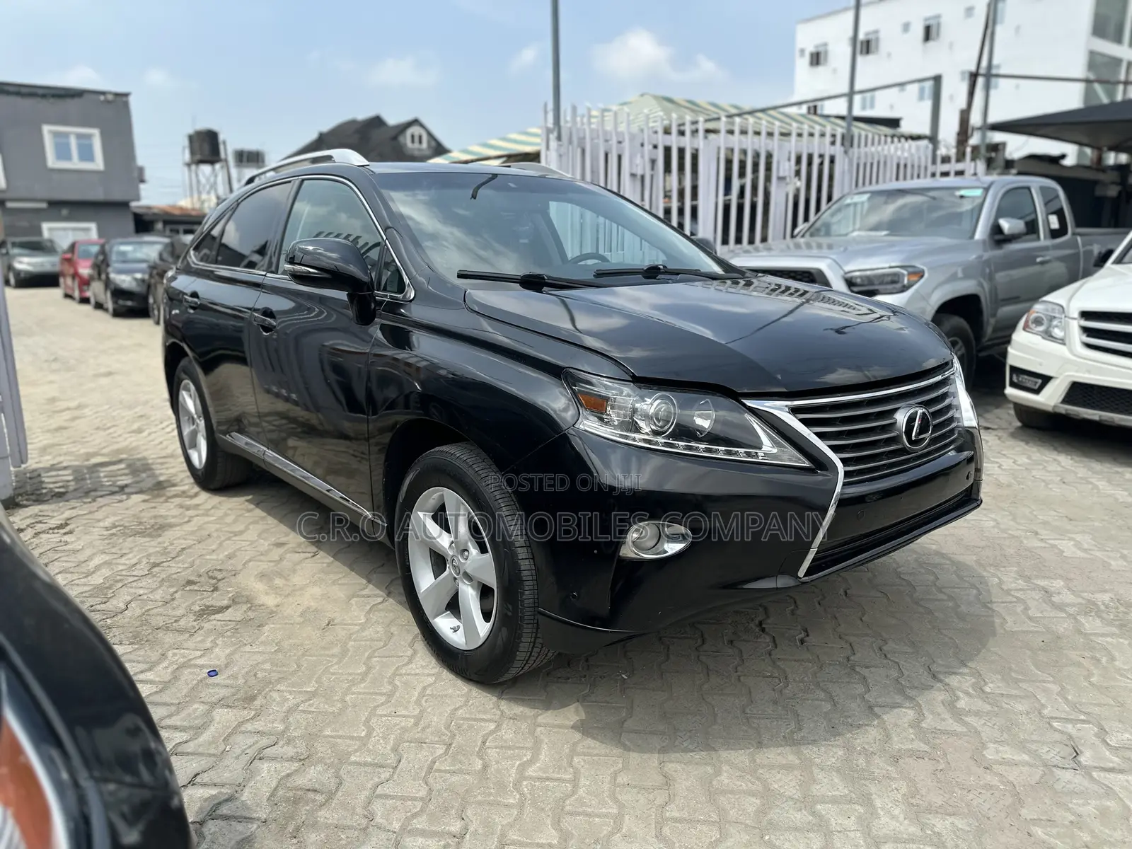 Lexus RX 350 AWD 2013 Black