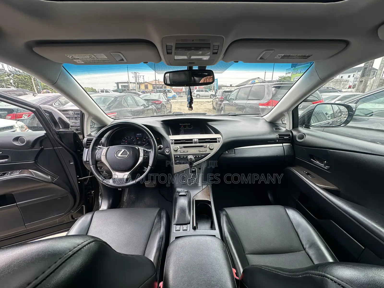 Lexus RX 350 AWD 2013 Black