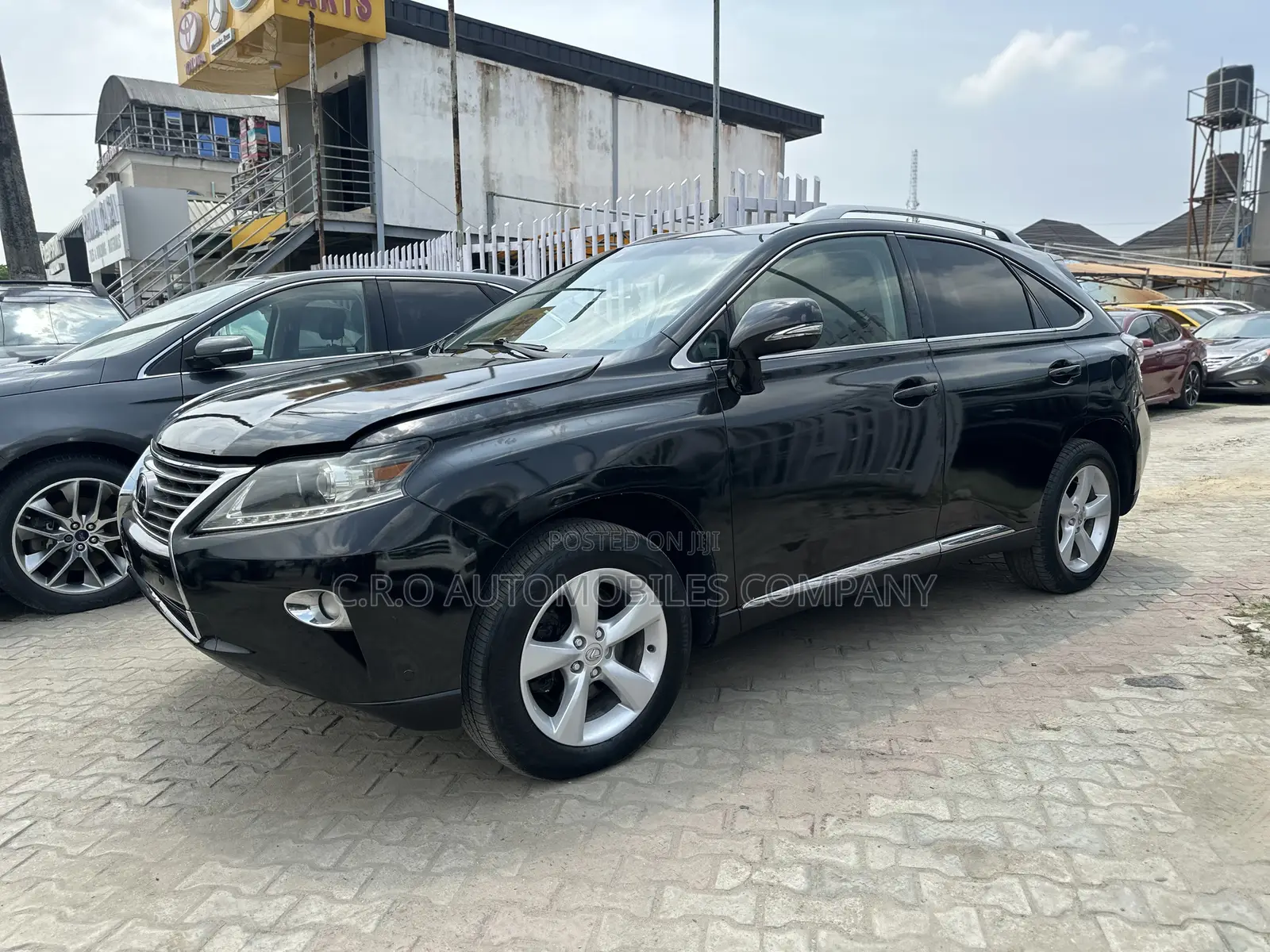 Lexus RX 350 AWD 2013 Black