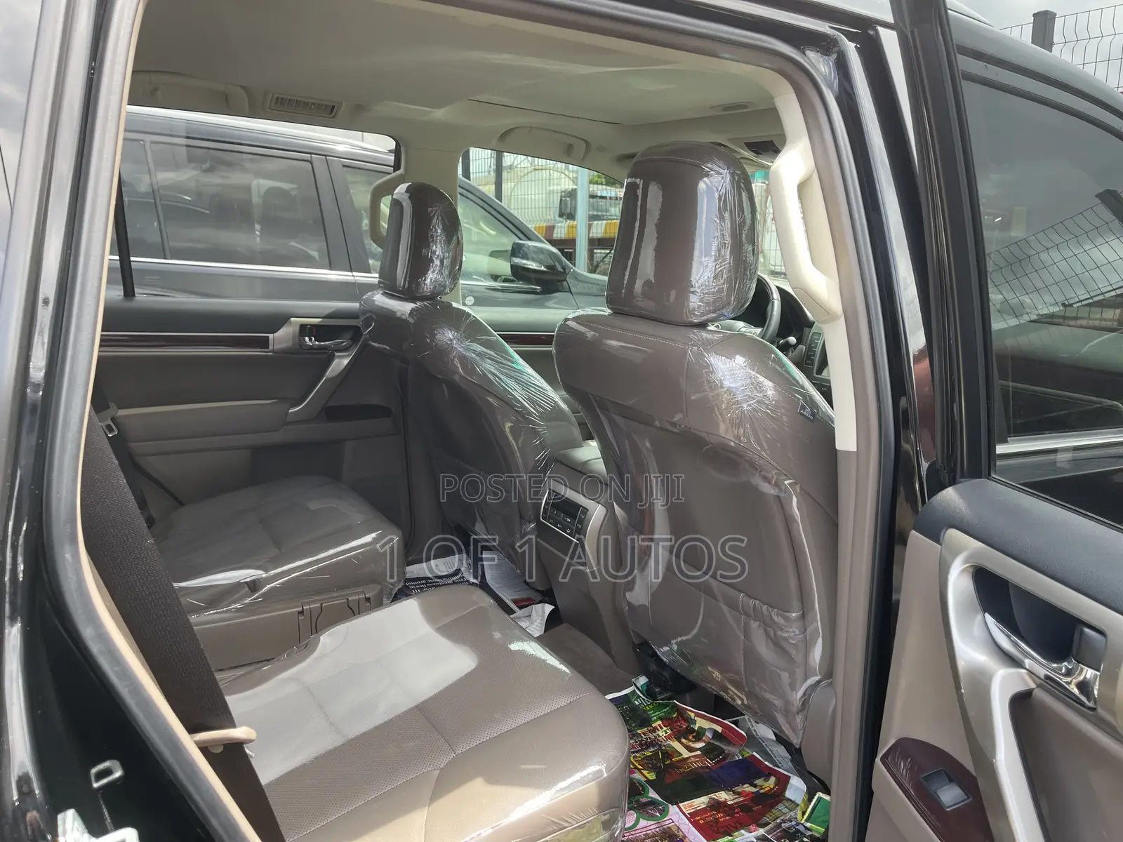 Lexus GX 460 Base 2019 Black