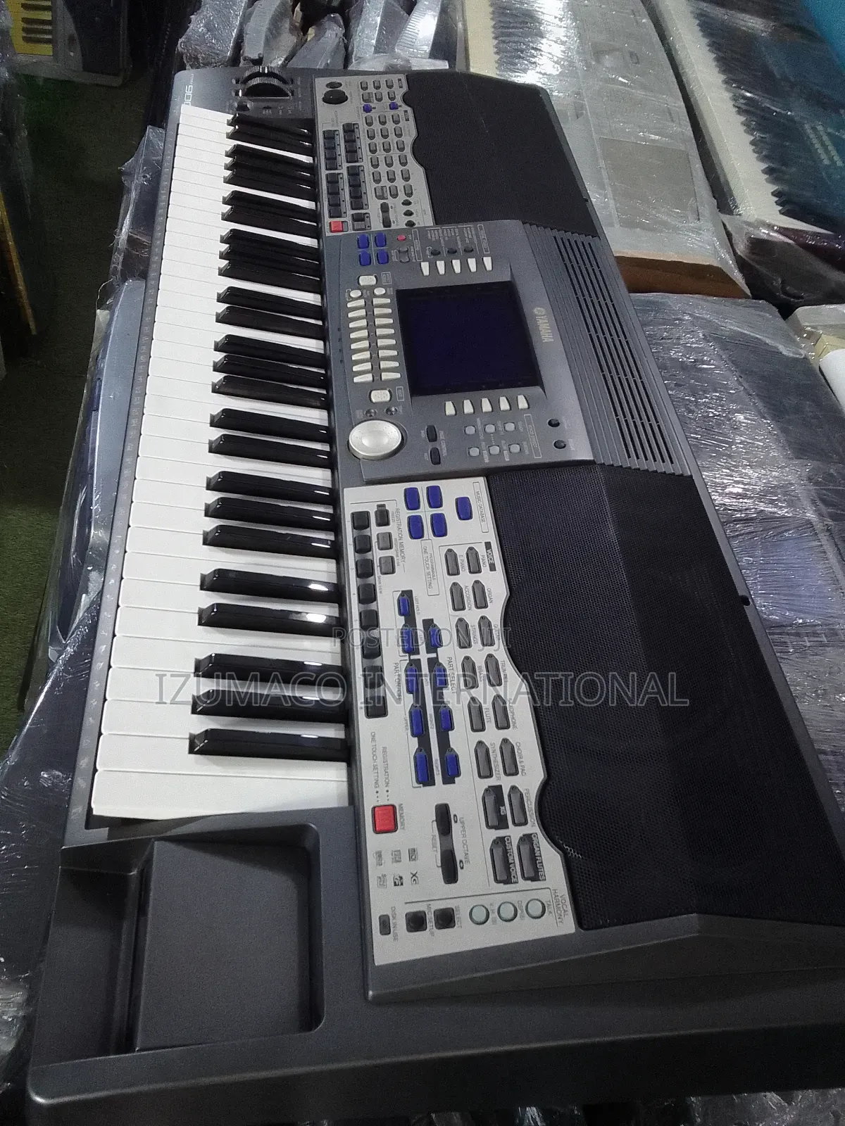 Yamaha PSR-9000 Arranger Keyboard – Pro Sound Performance