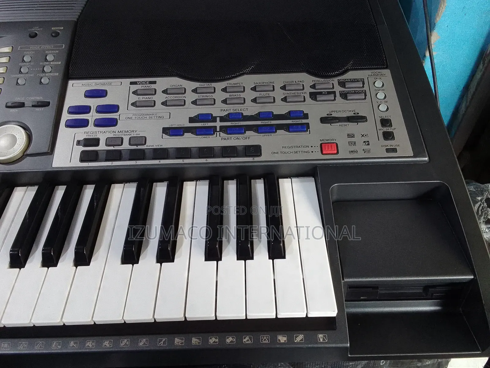 Yamaha PSR-9000 Arranger Keyboard – Pro Sound Performance