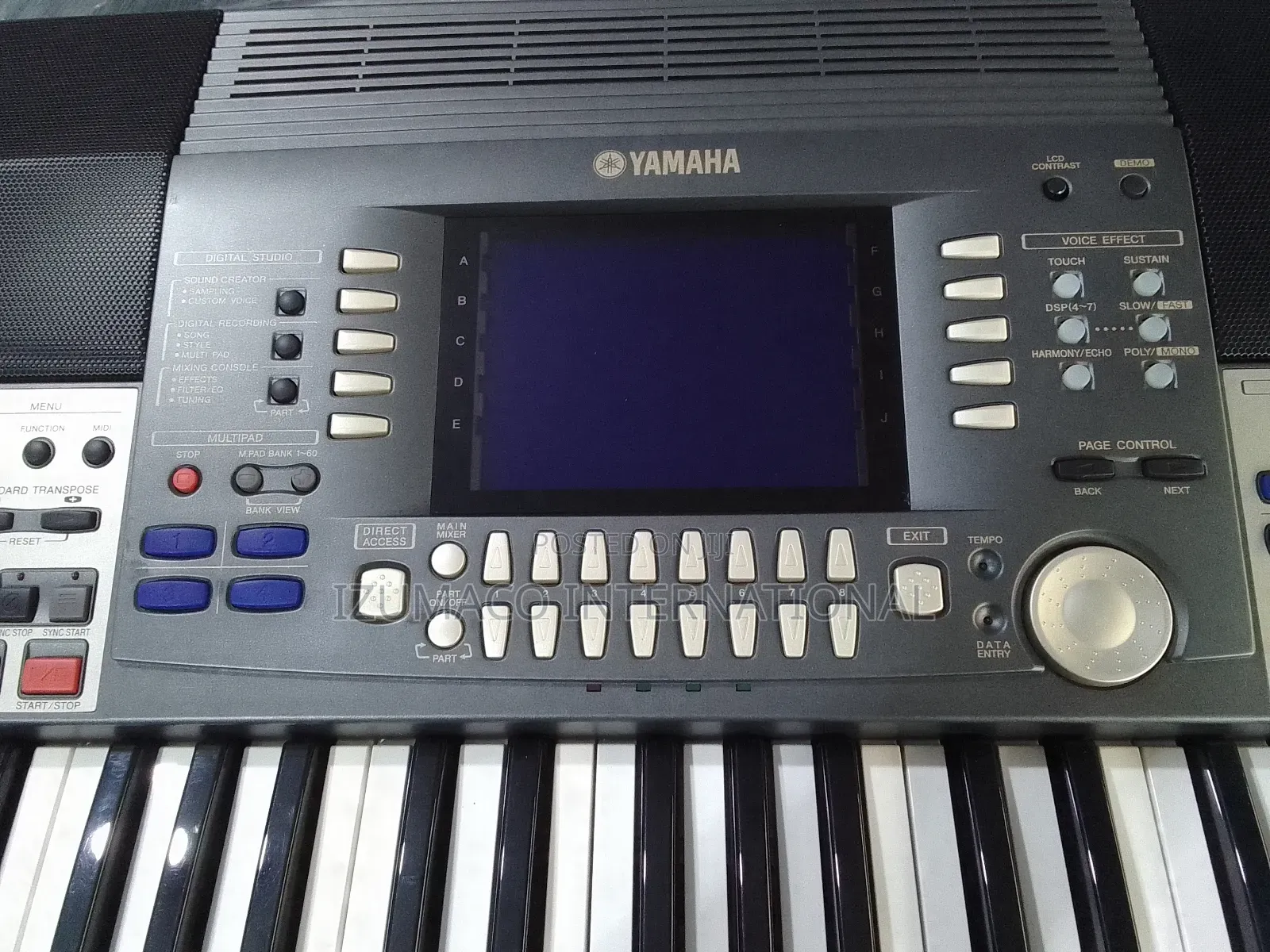 Yamaha PSR-9000 Arranger Keyboard – Pro Sound Performance