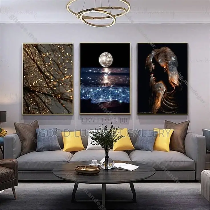 Canvas in 3 Parts