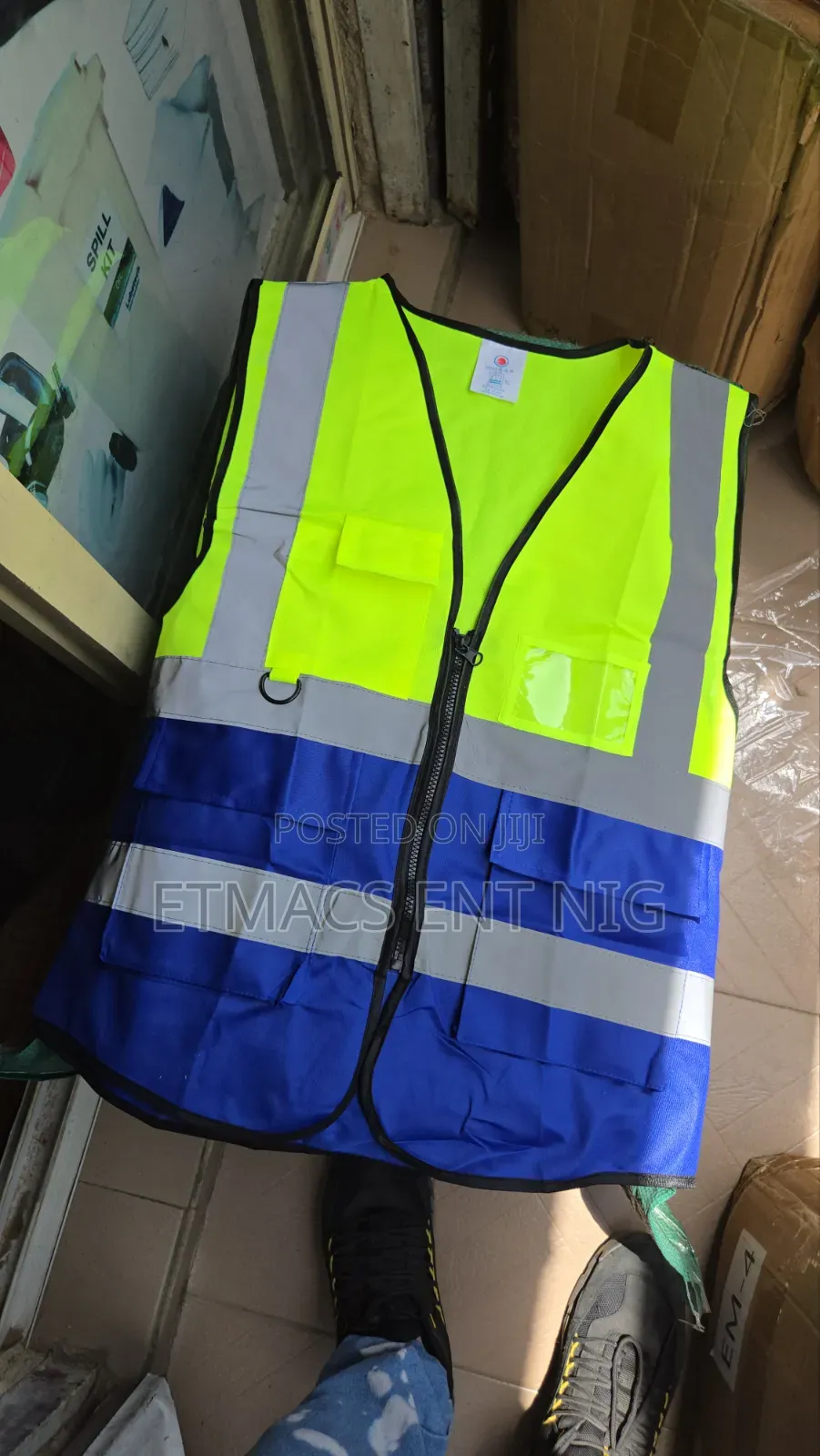 Reflective Vest 2 Colours
