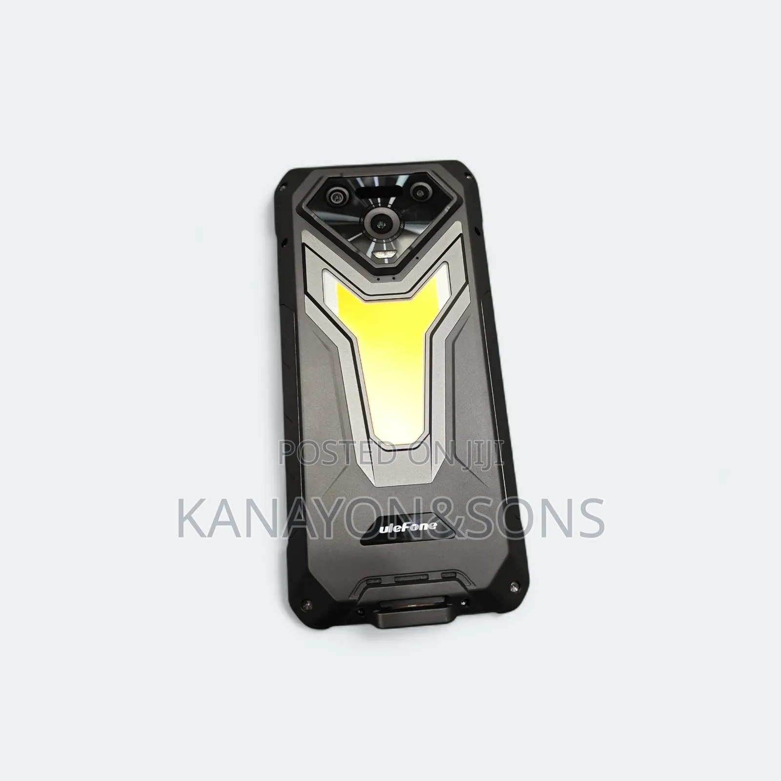 New Ulefone Armor 34 Pro+ 5G 512 GB Black