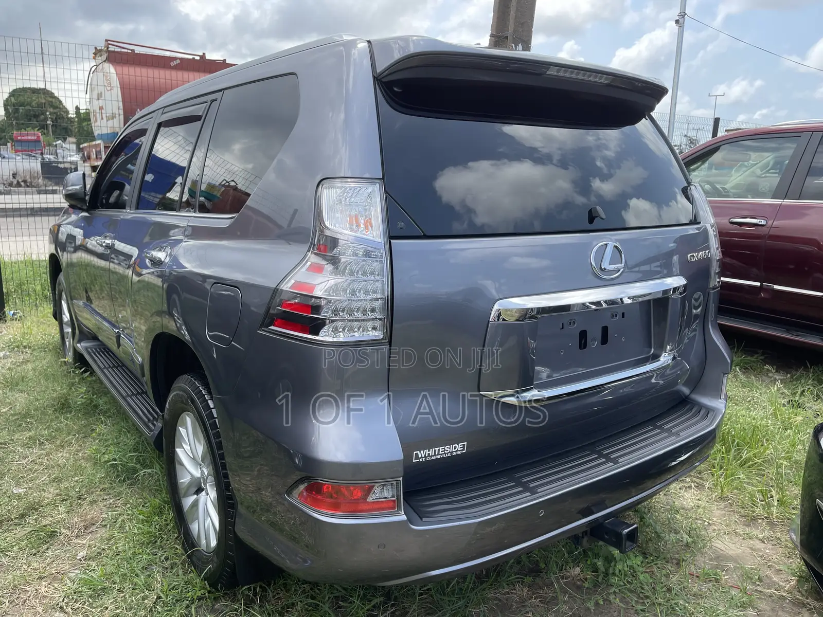 Lexus GX 460 Base 2019 Gray