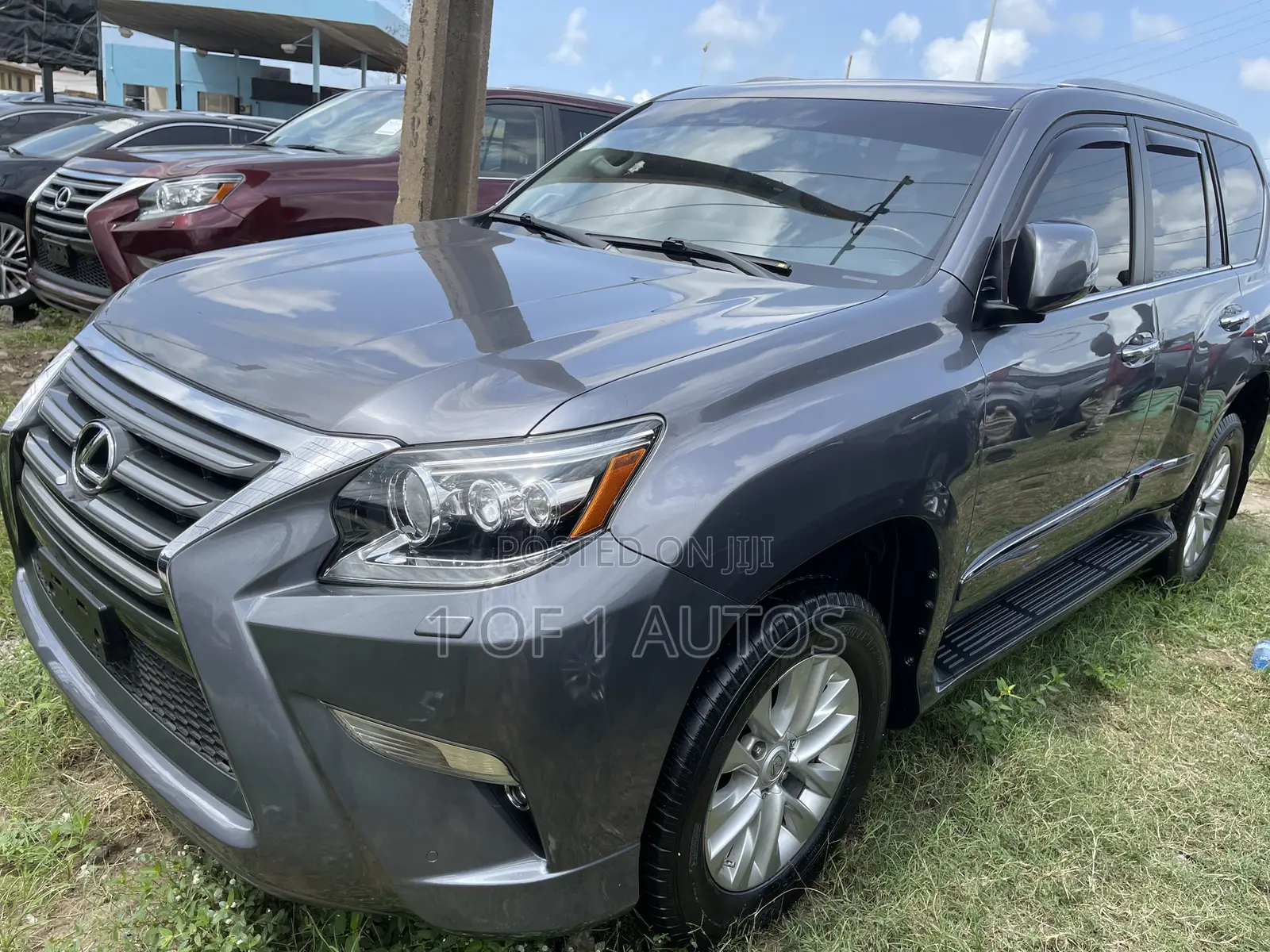 Lexus GX 460 Base 2019 Gray