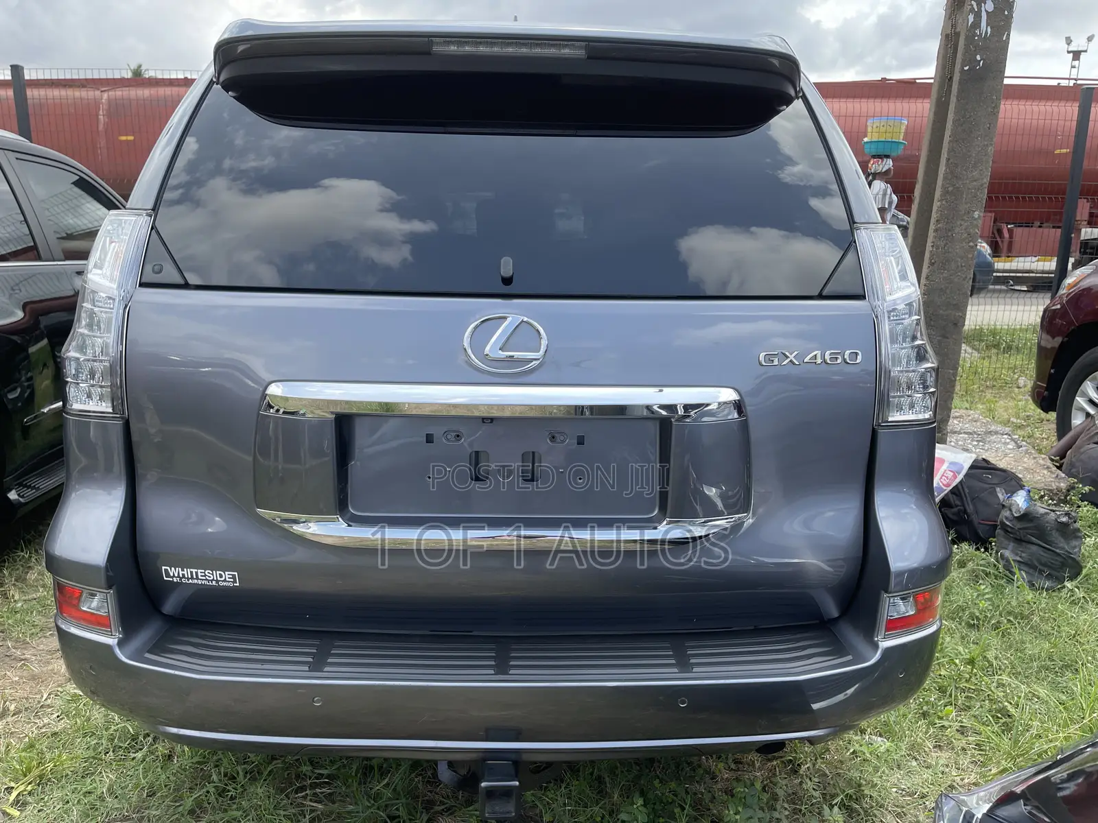 Lexus GX 460 Base 2019 Gray