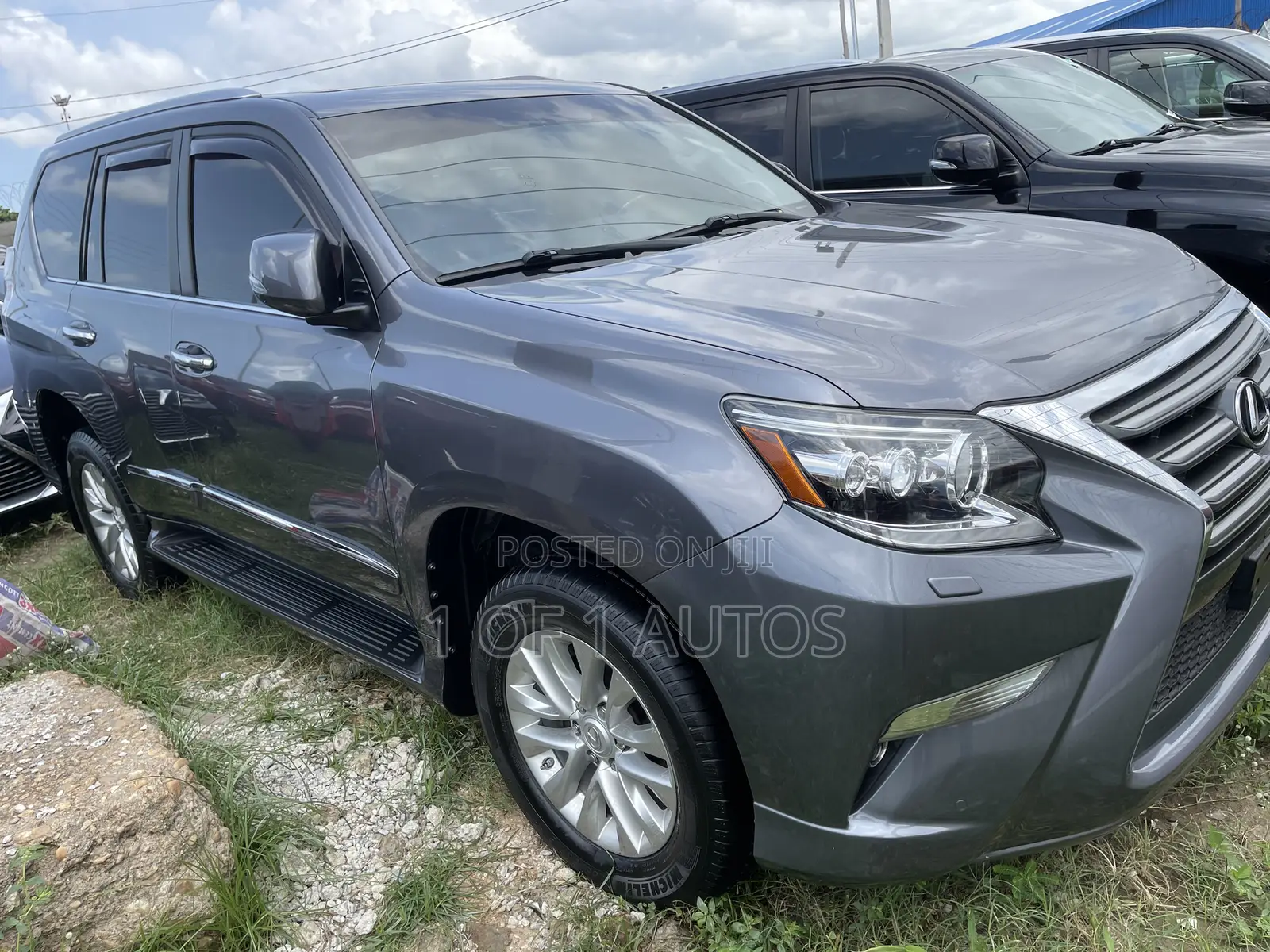 Lexus GX 460 Base 2019 Gray