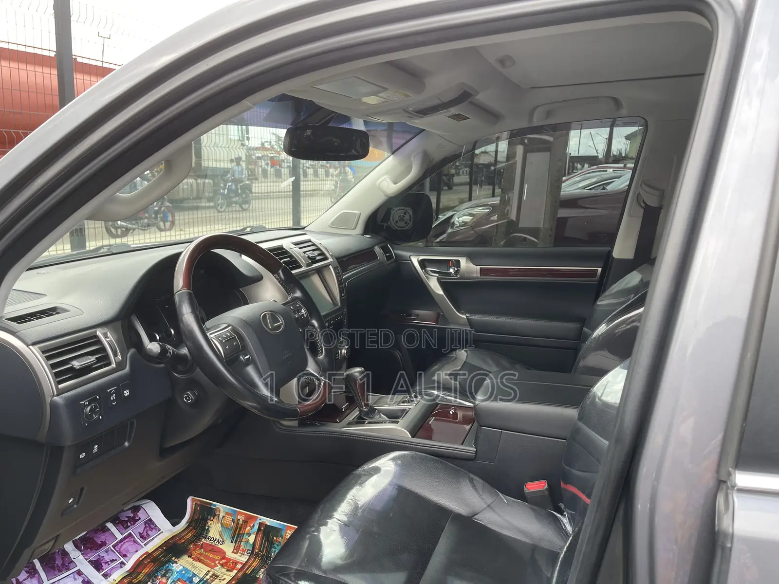 Lexus GX 460 Base 2019 Gray