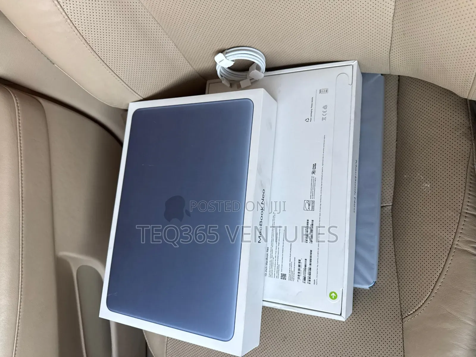 New Laptop Apple MacBook Neo 2026 8GB SSD 256GB