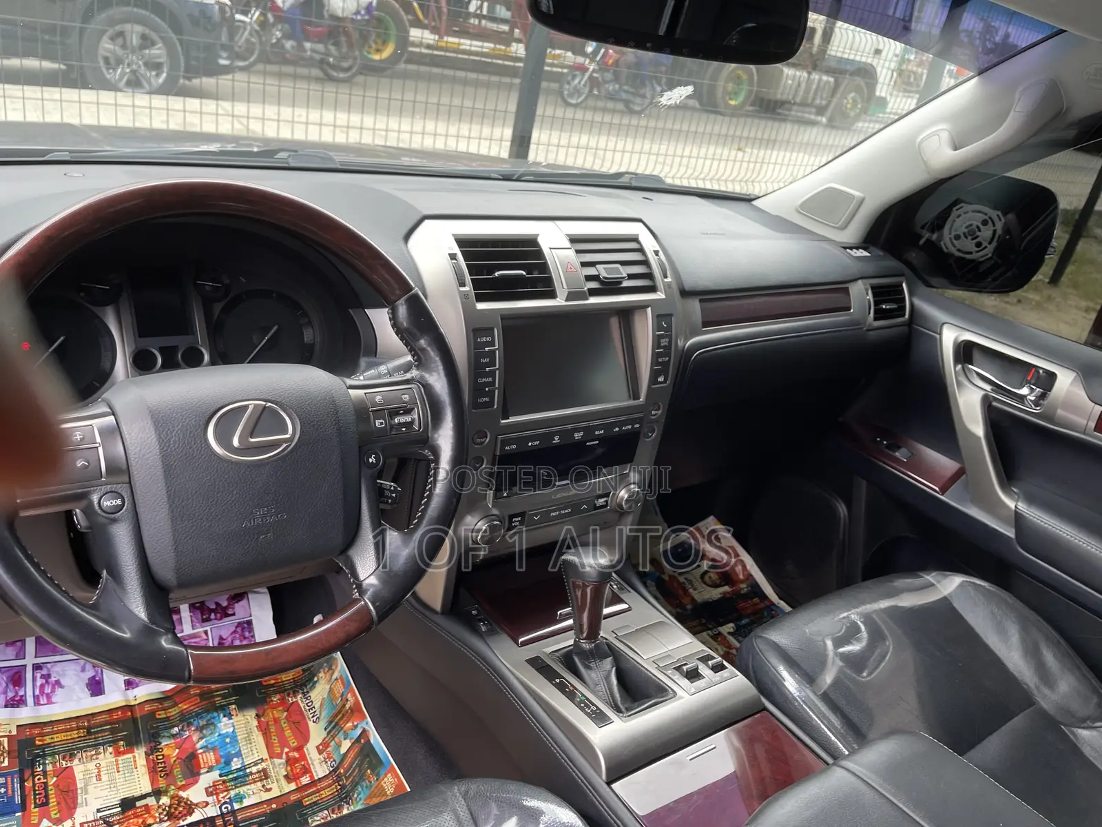 Lexus GX 460 Base 2019 Gray