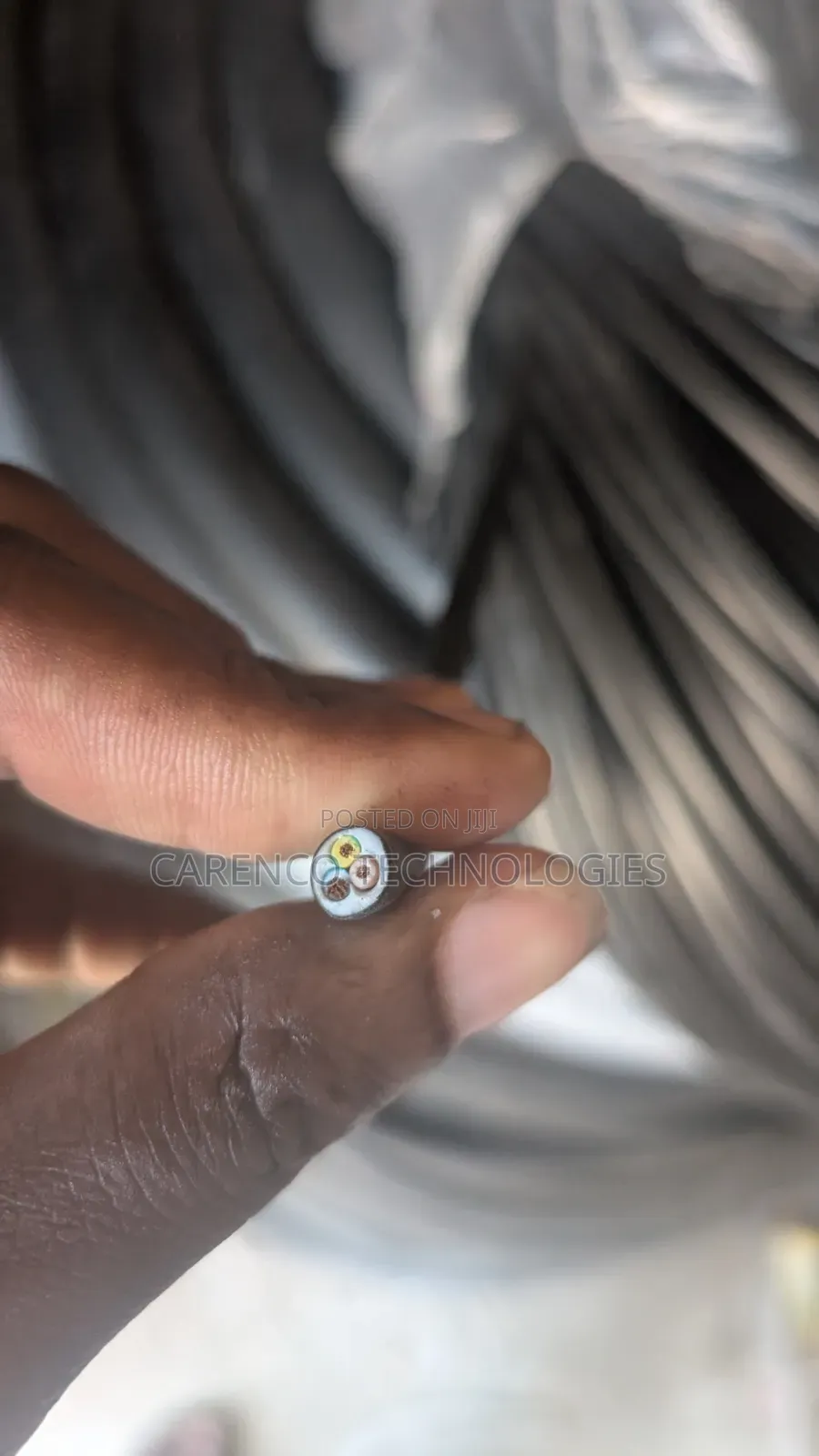 1.5mm 3xcore Flexible Copper Cable