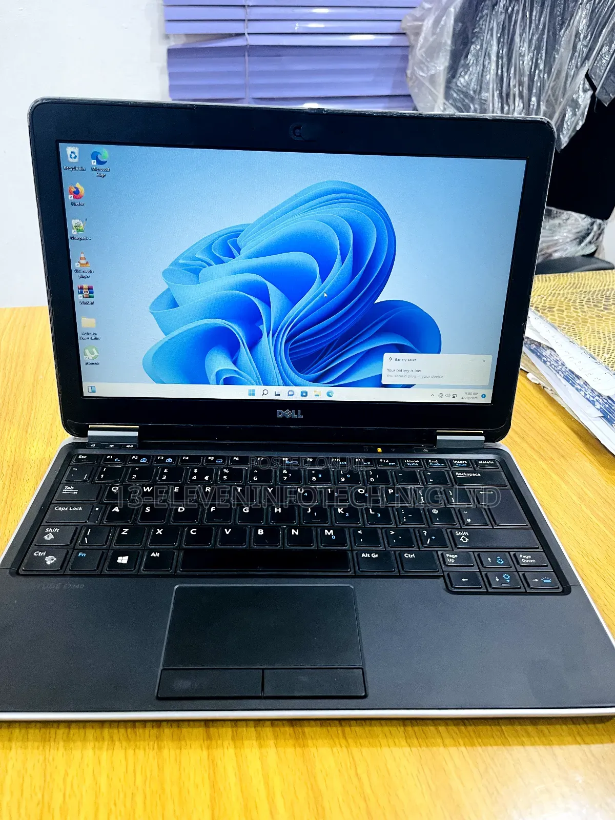 Laptop Dell Latitude E7240 8GB Intel Core i5 SSD 256GB