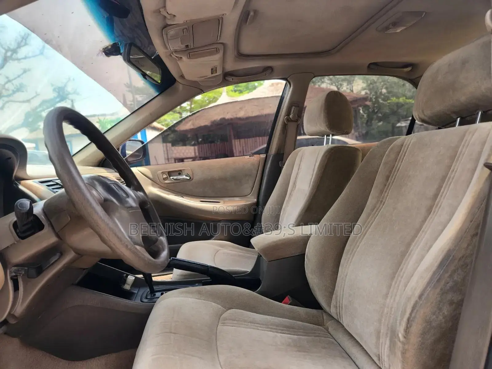 Honda Accord 2000 Blue