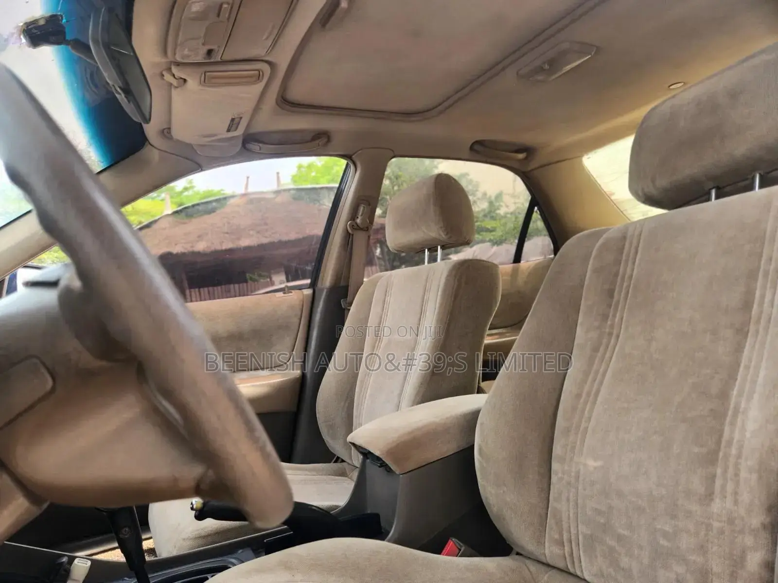 Honda Accord 2000 Blue