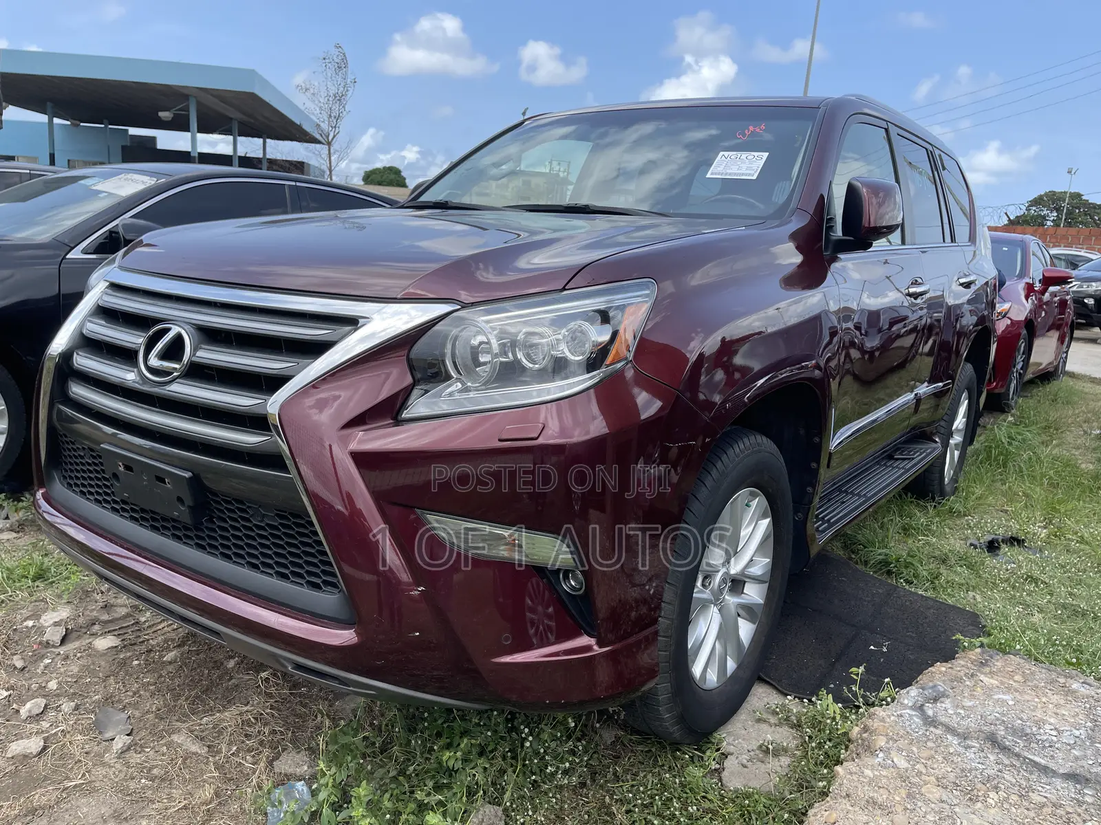 Lexus GX 460 Base 2016 Maroon