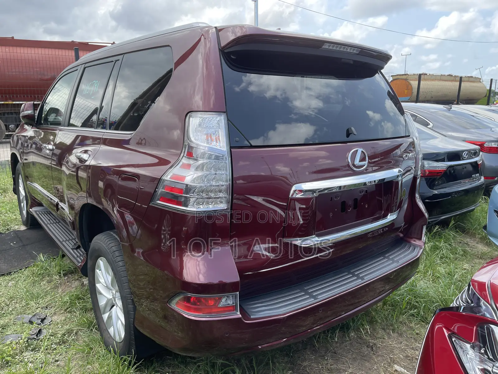 Lexus GX 460 Base 2016 Maroon