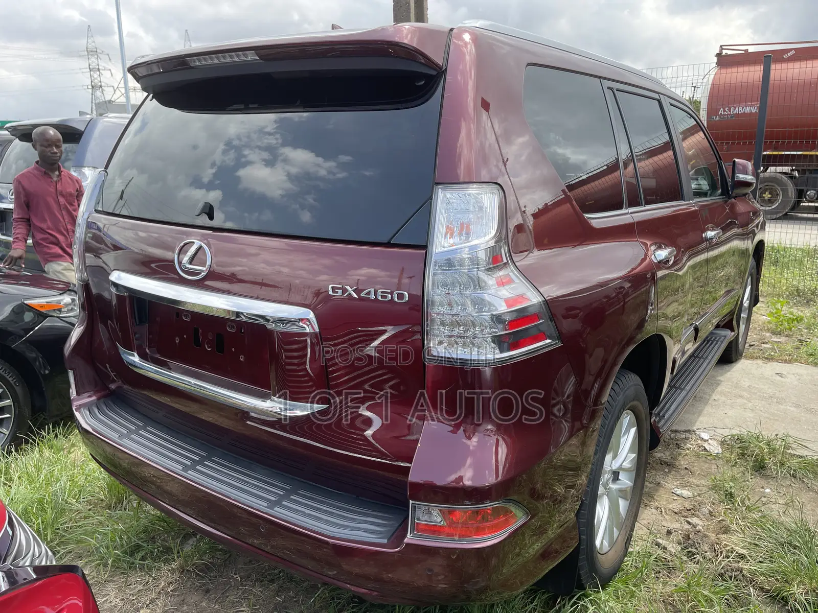 Lexus GX 460 Base 2016 Maroon
