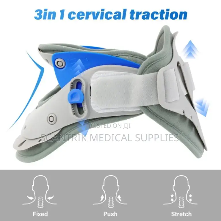 Everyday Comfort Soft Cervical Collar for Neck Pain Management