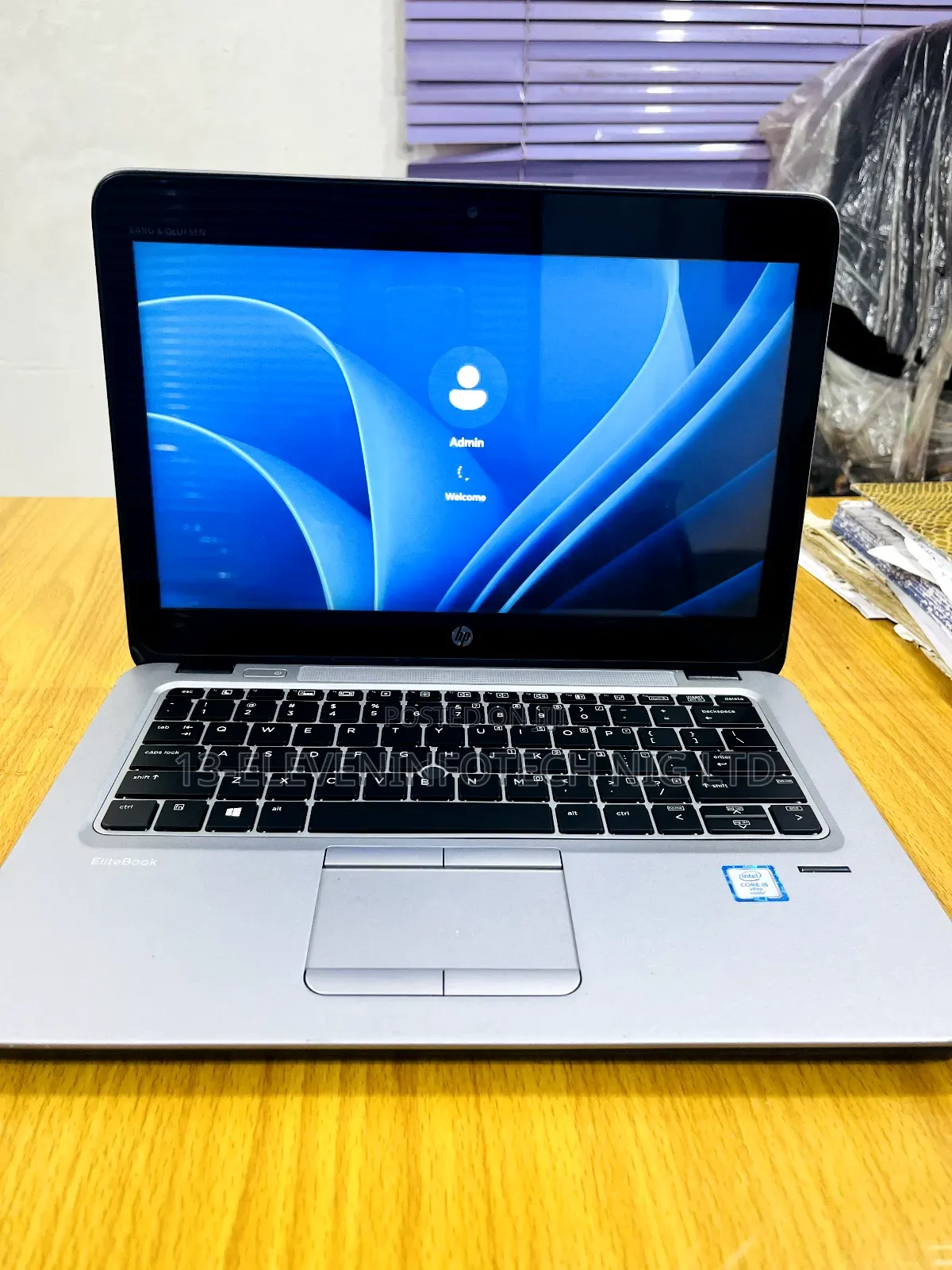 Laptop HP EliteBook 820 G3 8GB Intel Core i5 SSD 256GB