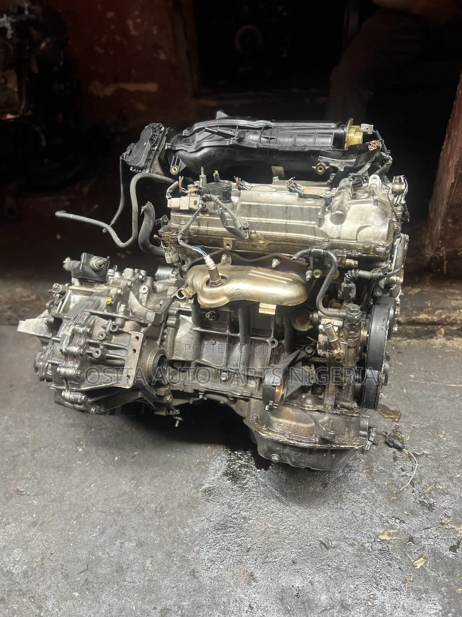 Complete Engine and Gearbox for 2gr Engines