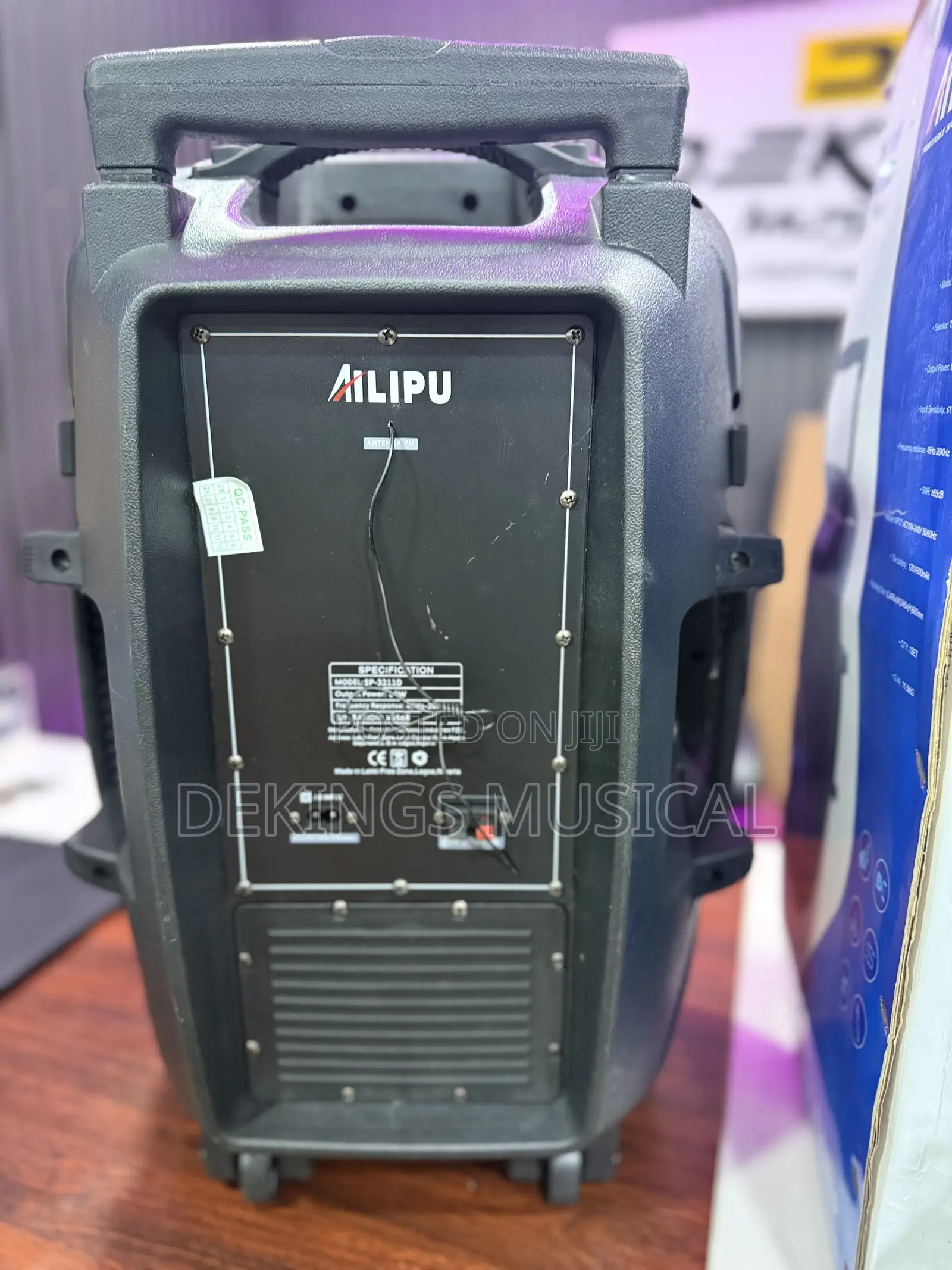 Ailipu Portable Battery Speaker Sp3211d, Ailipu Public Address System