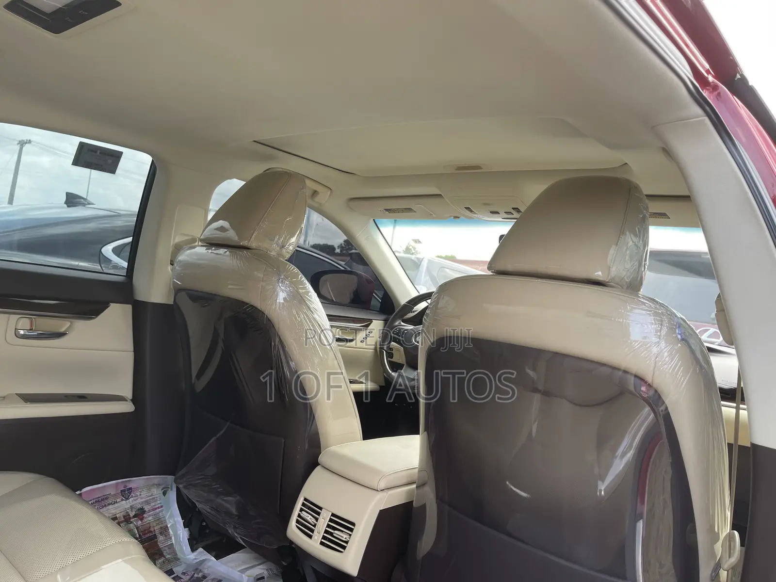 Lexus ES 350 FWD 2016 Red