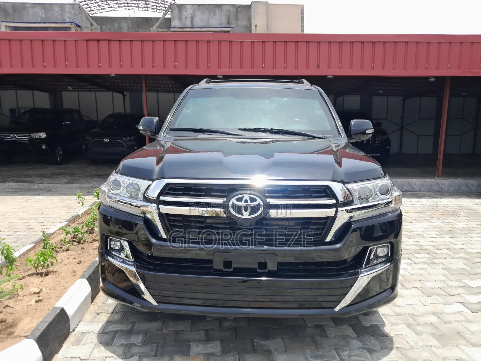Toyota Land Cruiser 2020 Black
