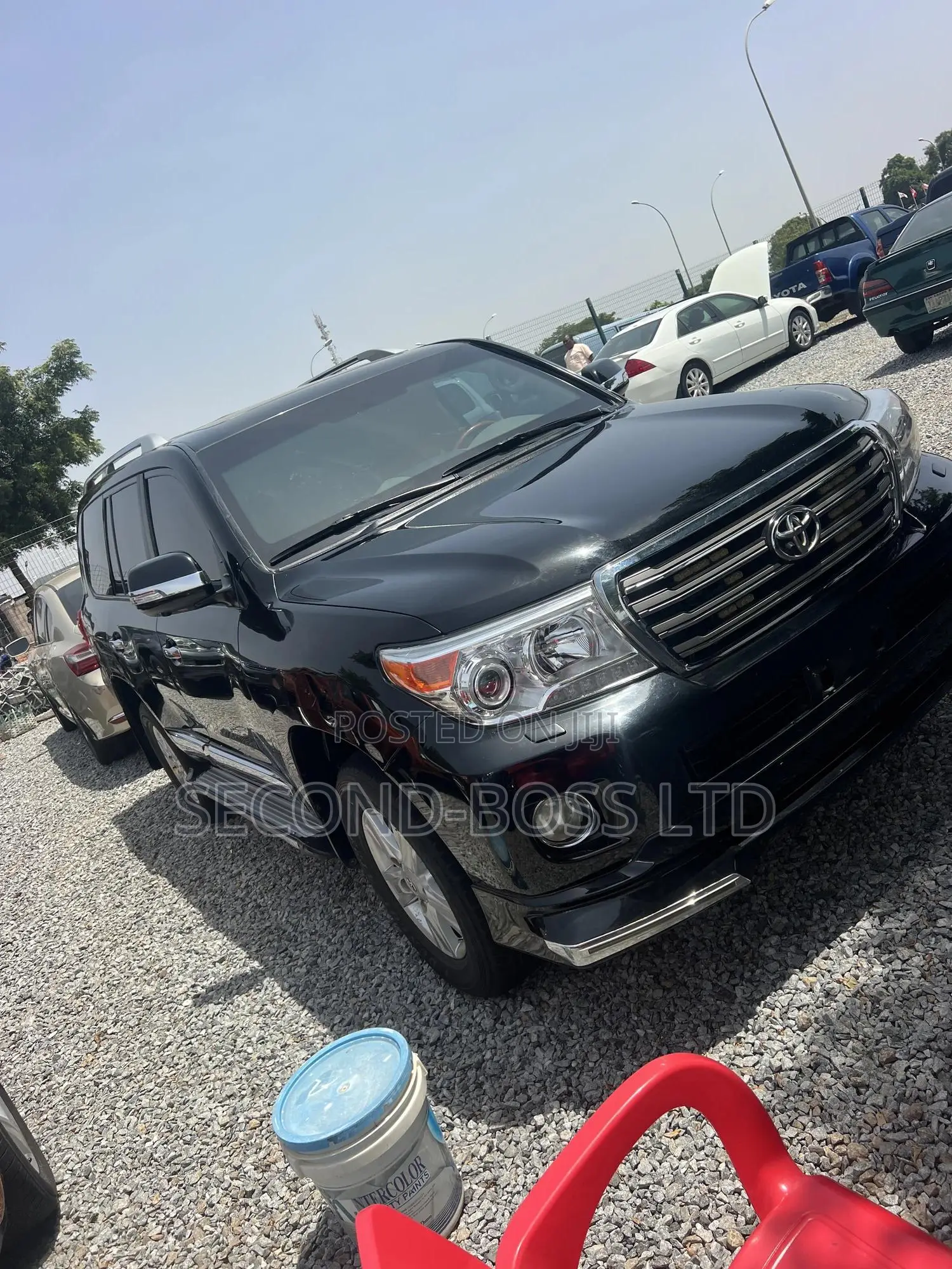 Toyota Land Cruiser 4.5 V8 GXR 2015 Black