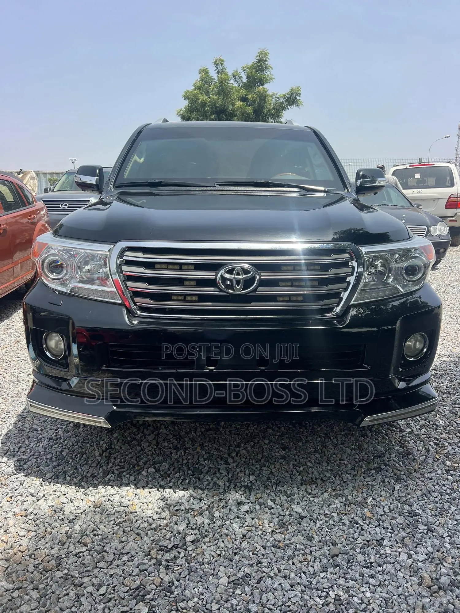 Toyota Land Cruiser 4.5 V8 GXR 2015 Black