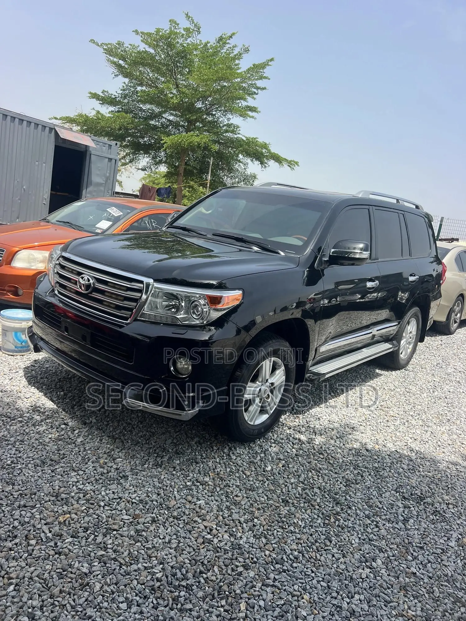 Toyota Land Cruiser 4.5 V8 GXR 2015 Black