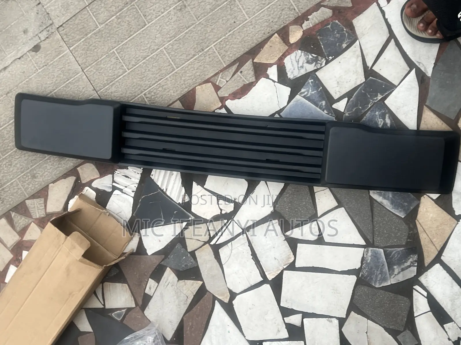 Ford F150 Down Bumper Plastics/Padded