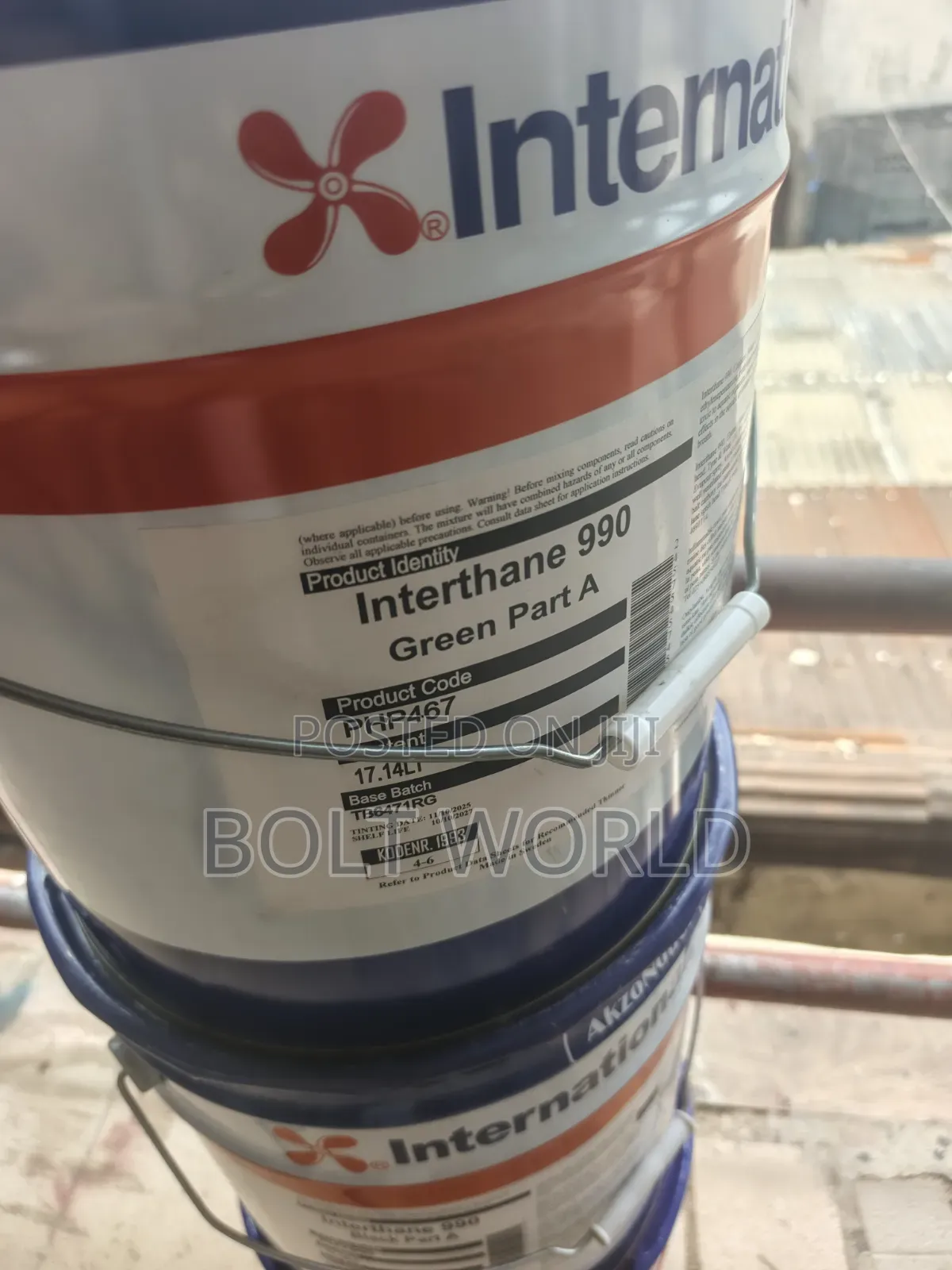 International Marine Paint (Interthane990 Green)