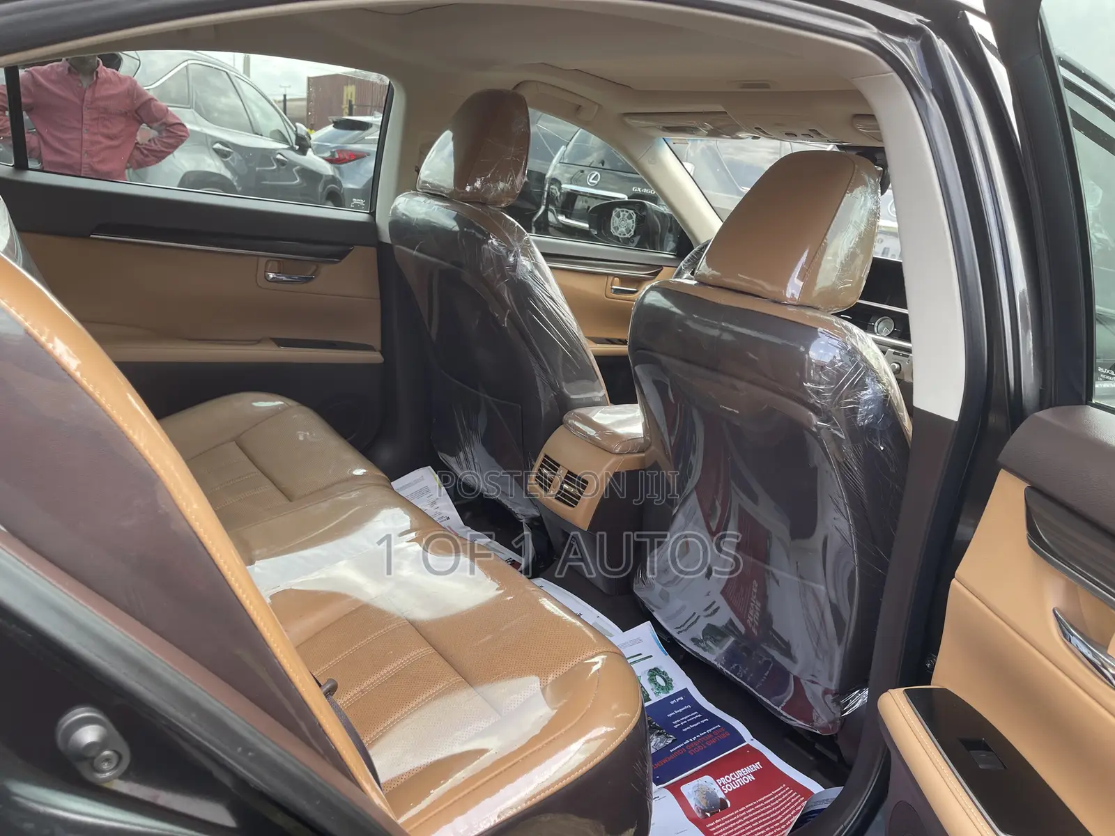 Lexus ES 350 FWD 2018 Black