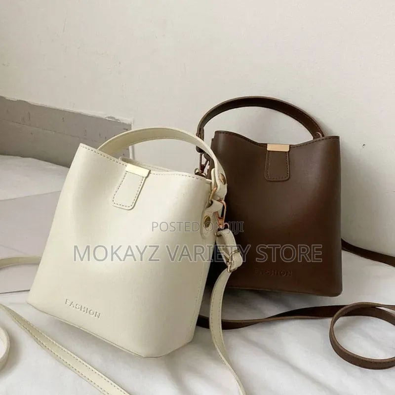 Sophia Cute Classy Mini Bucket Leather Bag