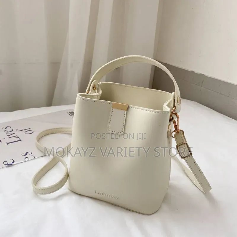 Sophia Cute Classy Mini Bucket Leather Bag