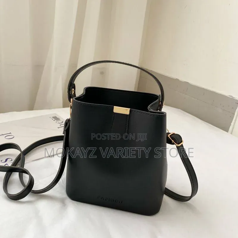 Sophia Cute Classy Mini Bucket Leather Bag