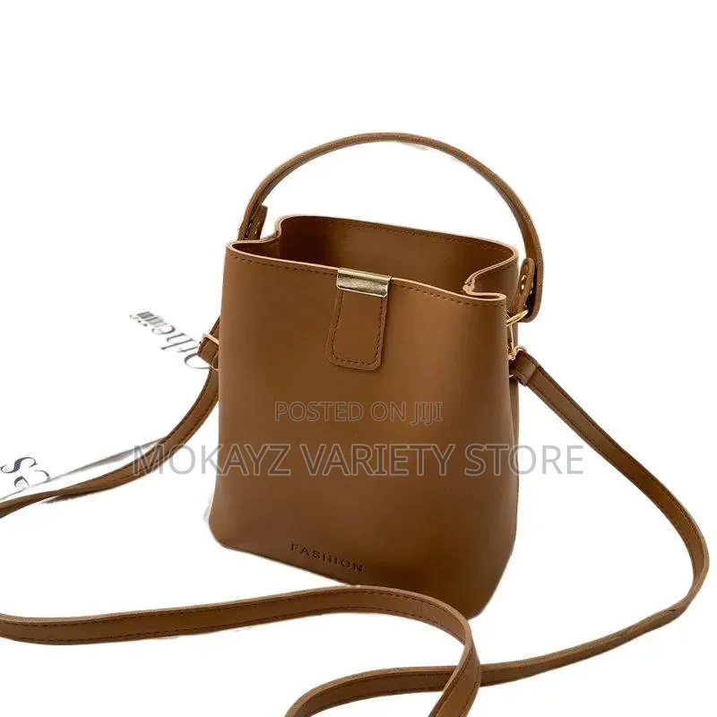 Sophia Cute Classy Mini Bucket Leather Bag