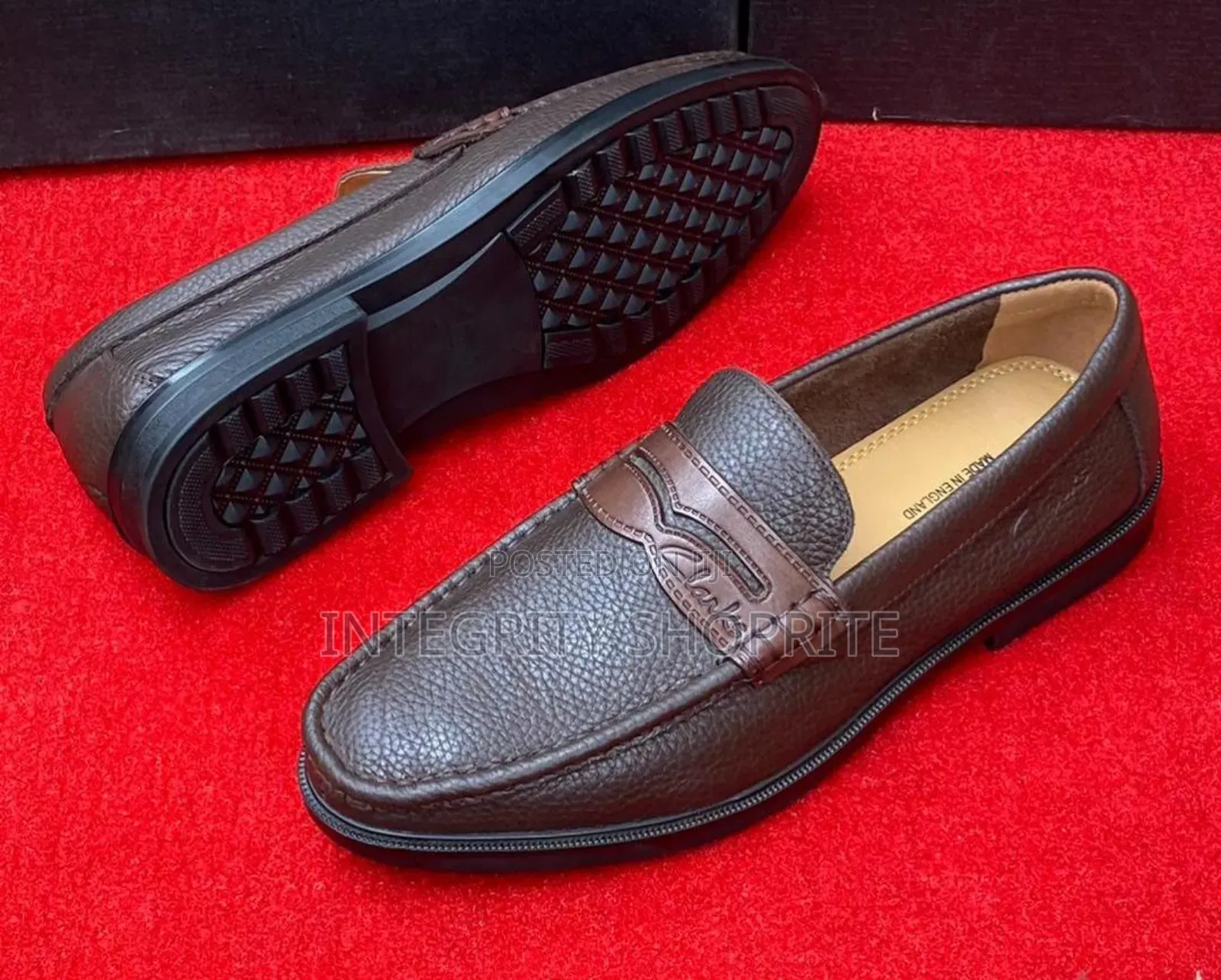 Clarks Original Leather Shoe