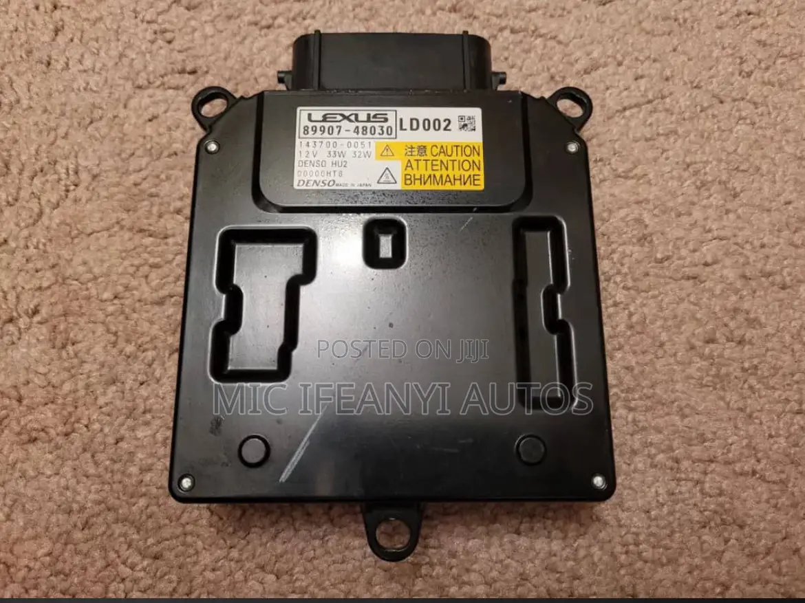Lexus Rx350,Rx450 Headlamp Control Module Oem