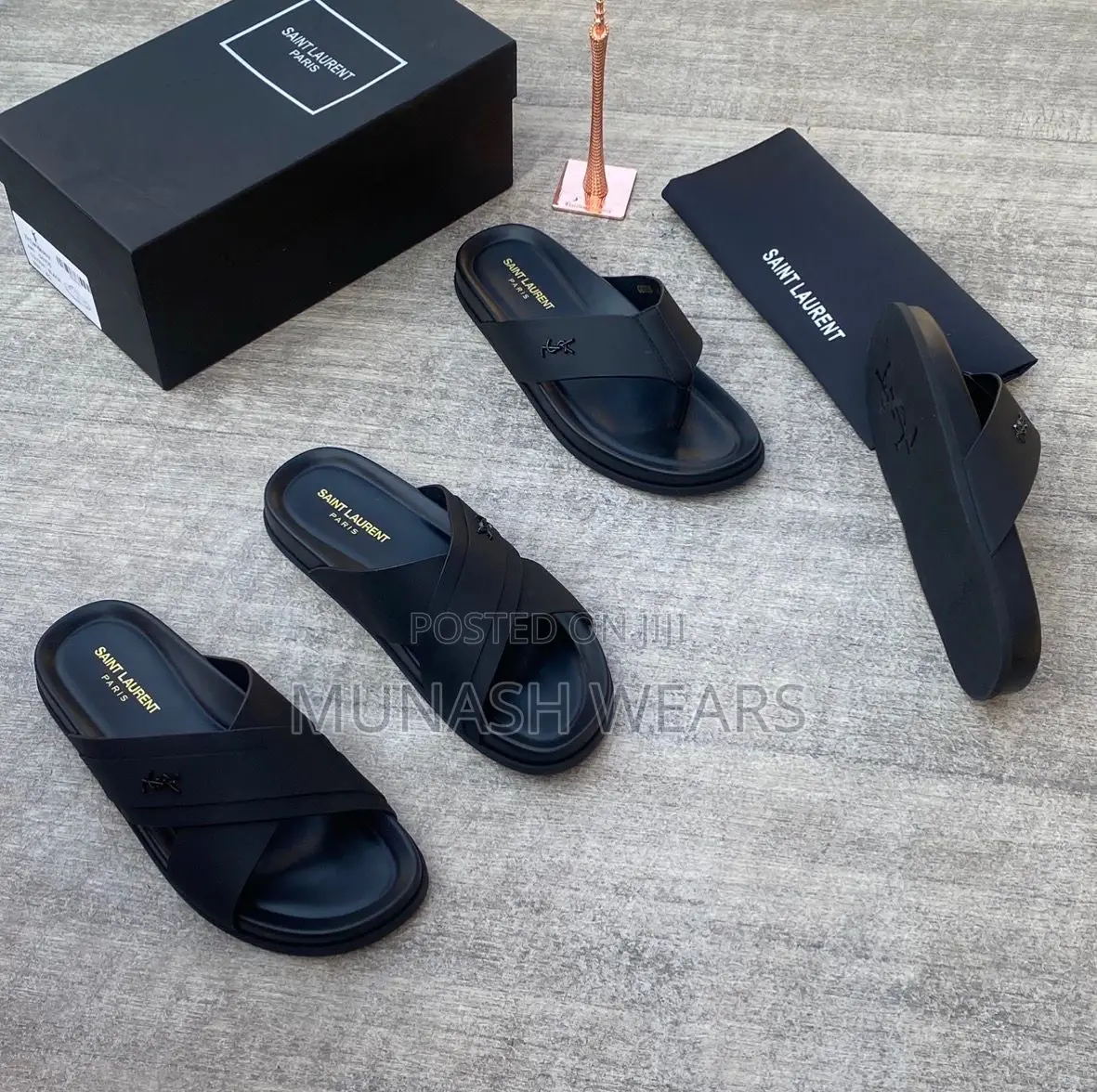 Prada Leather Palm 40-46 Available in Brown and Black