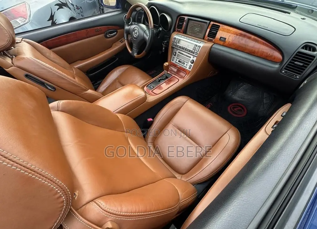 Lexus SC 430 Convertible 2004 Blue