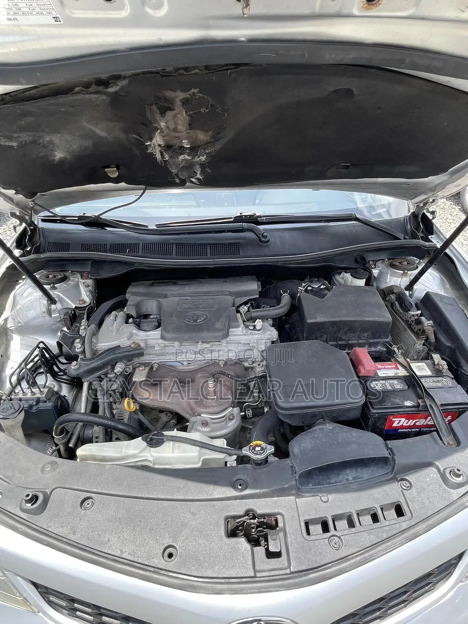 Toyota Camry SE 4dr Sedan (2.5L 4cyl 6A) 2012 Silver