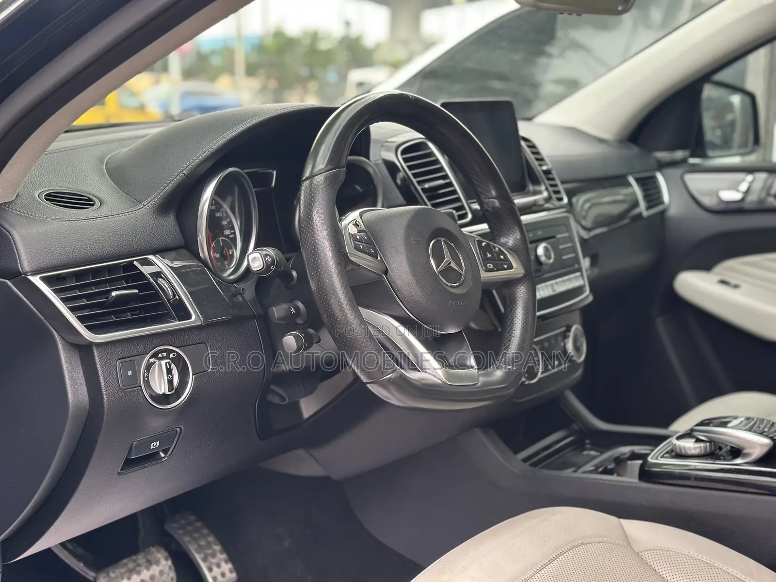 Mercedes-Benz GLE-Class AMG GLE 43 4MATIC 2018 Blue